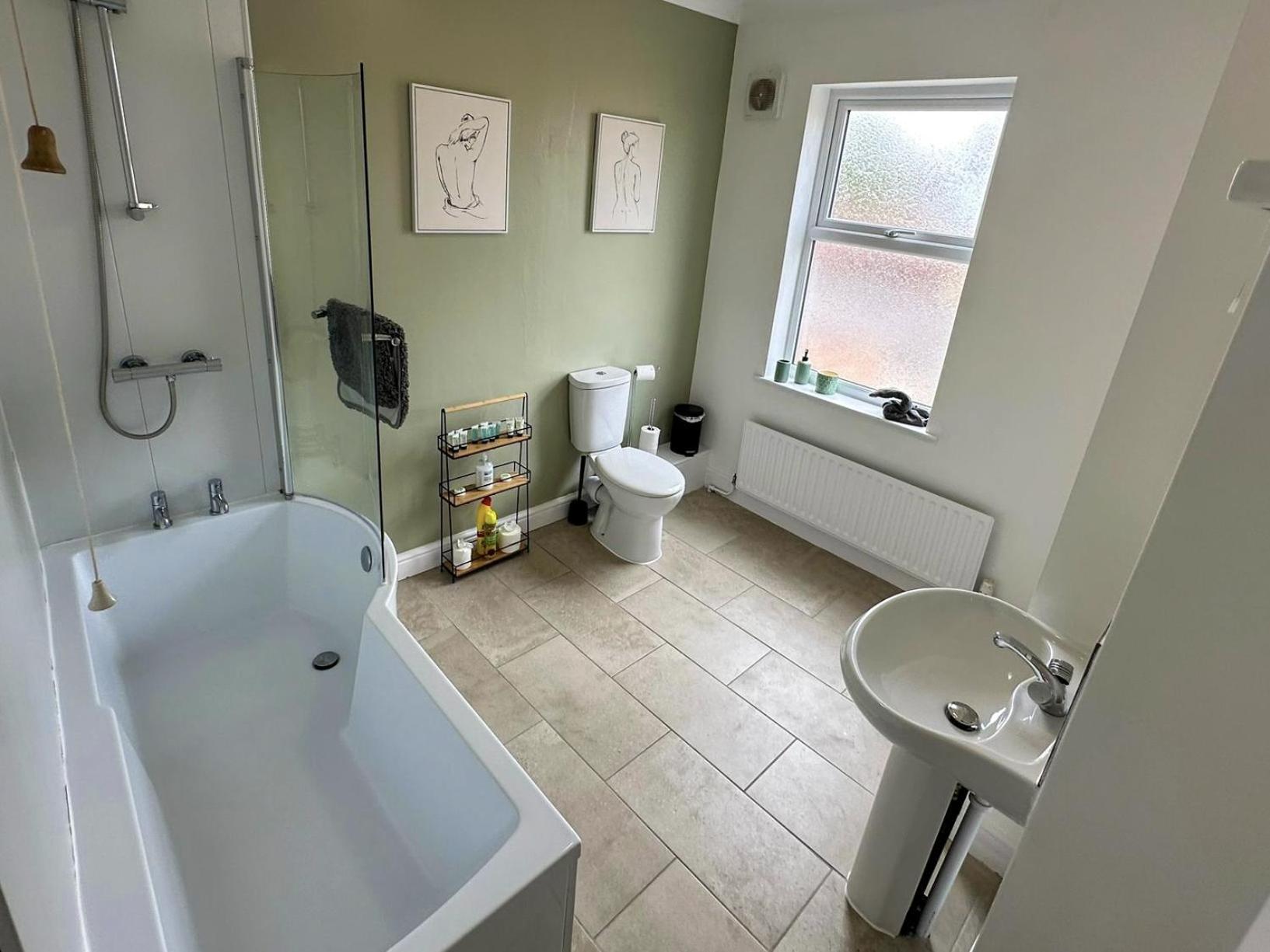 Cecil House - Stylish 2-Bed, Sleeps 5 Guests, Free Parking, Close To Cathedral, Bars & Restaurants Lincoln Bagian luar foto